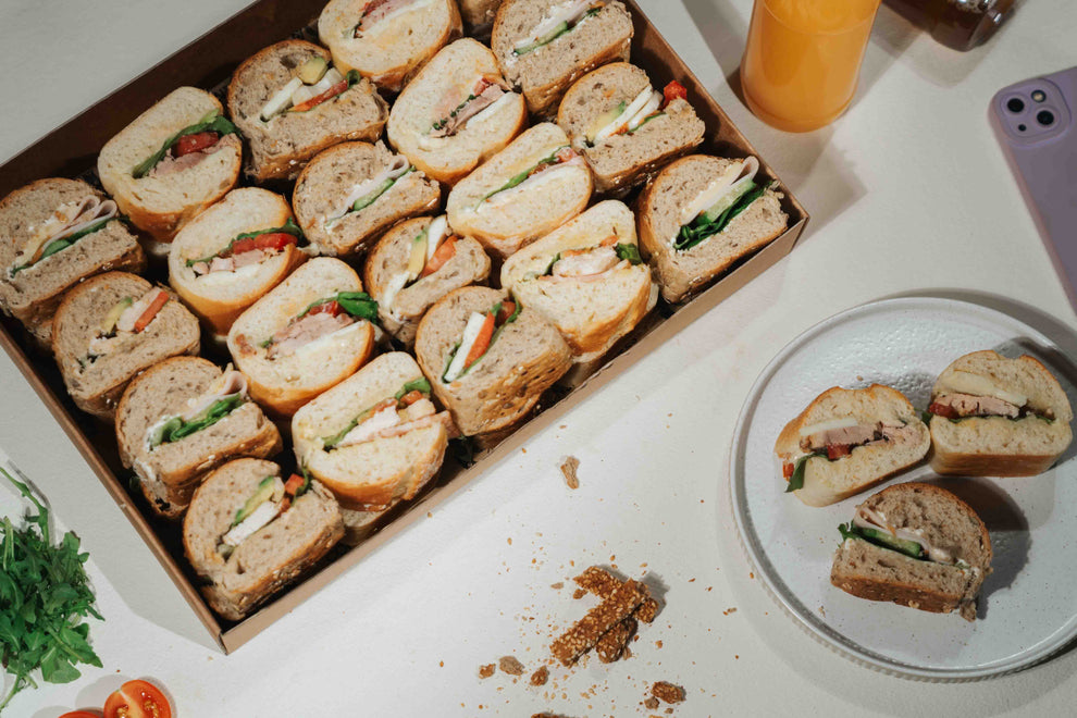 Mini Sandwich Platter – Healthier Bakery